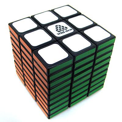 Product Cover ThinkMax 3x3x9 Puzzle Fully Functional Cube Black