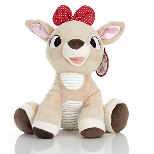Product Cover Clarice the Reindeer  - Stuffed Animal Plush Toy