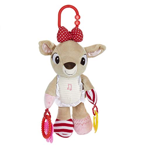 Product Cover Rudolph The Red-Nosed Reindeer Clarice On The Go Teether Developmental Activity Toy