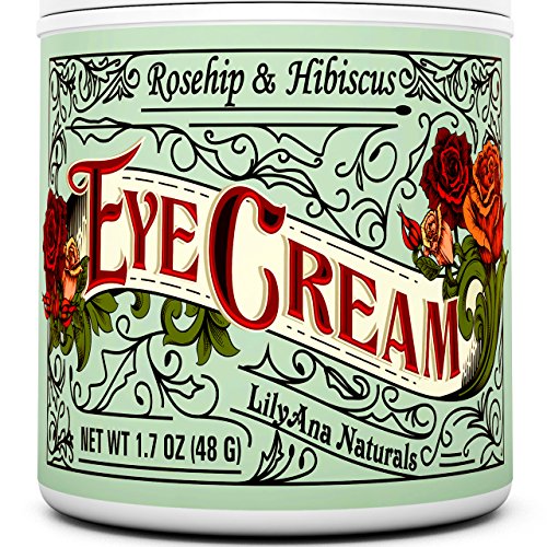 Product Cover Eye Cream Moisturizer (1.7oz) 94% Natural Anti Aging Skin Care