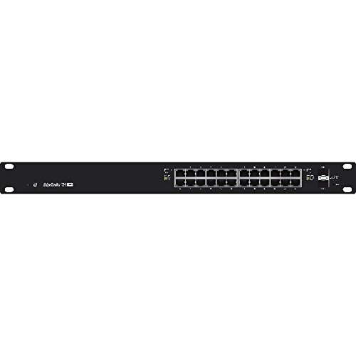 Product Cover Ubiquiti Networks EdgeSwitch 24 250W (ES-24-250W) Managed PoE+ Gigabit Switch with SFP