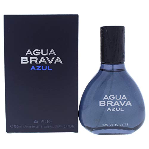 Product Cover Antonio Puig Agua Brava Azul Eau De Toilette Natural Spray 100ml / 3.4oz.