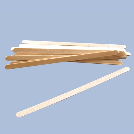Product Cover Huini 1000 Ct. Wooden Waxing Applicators Sticks for Face & Eyebrows Wax Spatula Hair Removal
