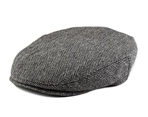 Product Cover Born to Love Flat Scally Cap Boy's Tweed Page Boy Newsboy Baby Kids Driver Cap XL 6 to 8 yrs 56CM