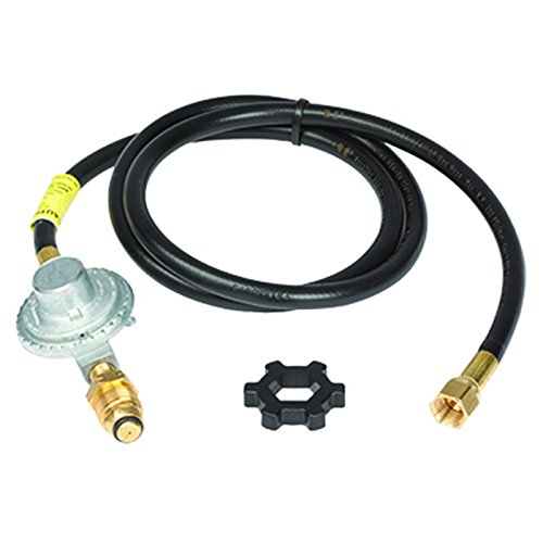 Product Cover Mr. Heater 12-Feet Hose/Regulator Assembly with Restricted Flow Soft Nose P.O.L.