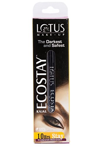 Product Cover Lotus Herbals Ecostay Kajal, 1.2g Black