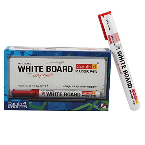 Product Cover Camlin Pb White Board Marker Pen, Red