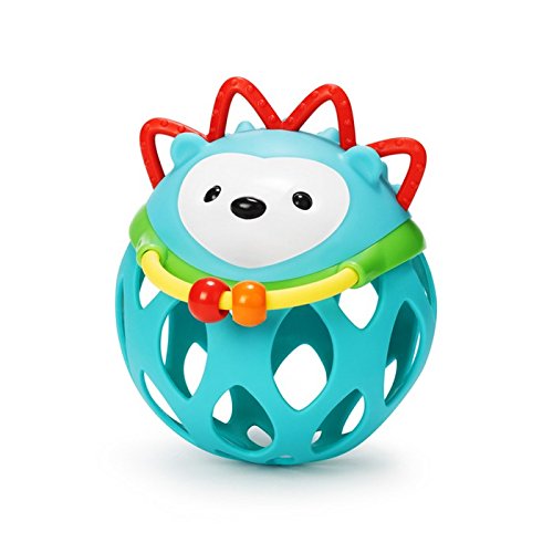 Product Cover Skip Hop Explore and More Roll Around Rattle Toy, Hedgehog