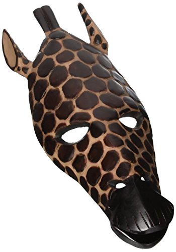 Product Cover Koehler 10016091 14 Inch Giraffe Wall Mask Decoration