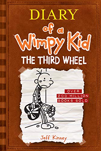 Product Cover The Third Wheel (Diary of a Wimpy Kid #7)