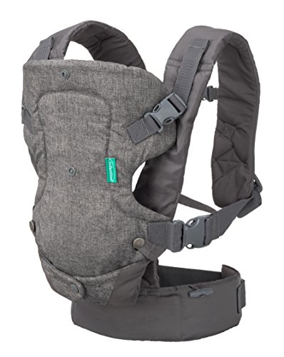 Product Cover Infantino Flip 4-in-1 Convertible Carrier, Grey