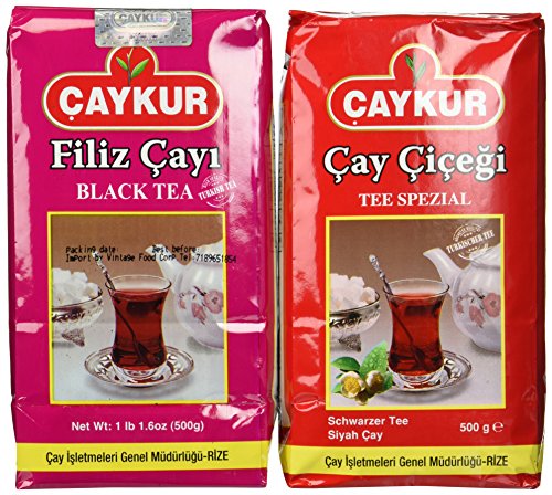 Product Cover Turkish Black Tea Duo by Caykur - Filiz & Caycicegi