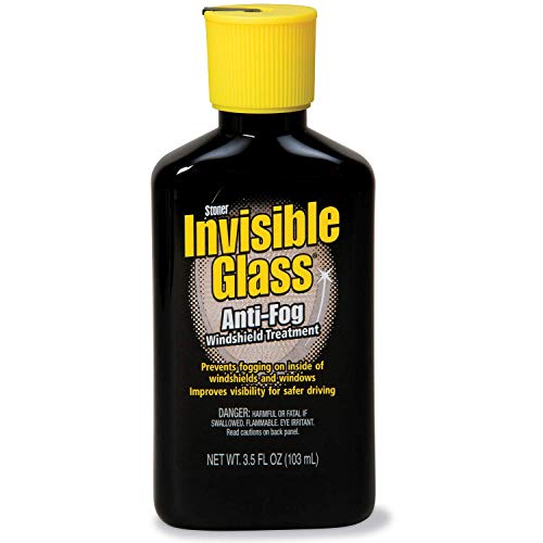 Product Cover Invisible Glass 91471 Anti-Fog - Car Defogger, Glass Cleaner Anti-Fog Invisible Window Cleaner and Car Defogger for Car Interior