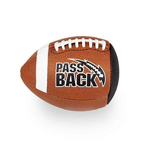 Product Cover Passback Junior Composite Football, Ages 9-13, Youth Training Football