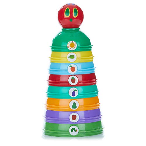 Product Cover World of Eric Carle, The Very Hungry Caterpillar  Stacking and Nesting Chime Ball Toy