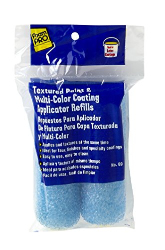 Product Cover FoamPRO 69 Texture & Multicolor Coating Refills (2 Pack), 4