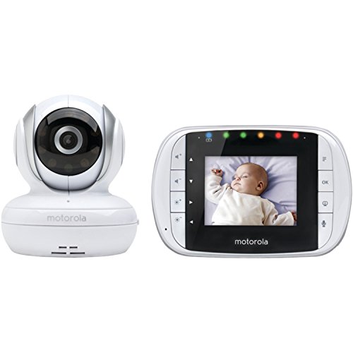 Product Cover Motorola MBP33S Wireless Video Baby Monitor with 2.8-Inch Color LCD, Zoom and Enhanced Two-Way Audio