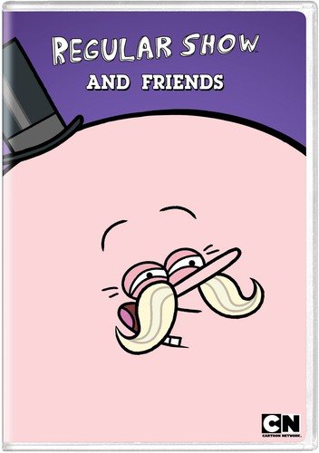 Product Cover Cartoon Network: Regular Show and Friends (DVD)