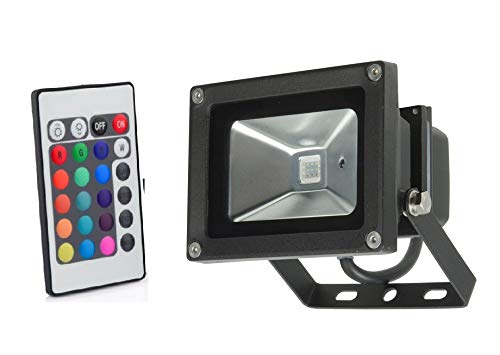 Product Cover Glitz 10w RGB led Flood Light Outdoor ip65, Decorative, Party and Garden Light