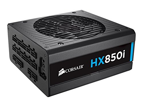 Product Cover CORSAIR HXi Series, HX850i, 850 Watt, 80+ Platinum Certified, Fully Modular - Digital Power Supply