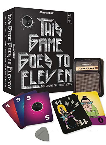 Product Cover Gamewright This Game Goes to Eleven - The Card Game That Cranks It Past Ten