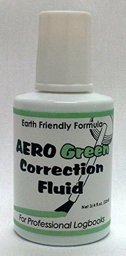 Product Cover AeroGreen Professional Logbook Correction Fluid by Aero Phoenix