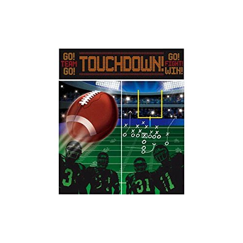 Product Cover Amscan Football Scene Setters Wall Party Decorating Kit