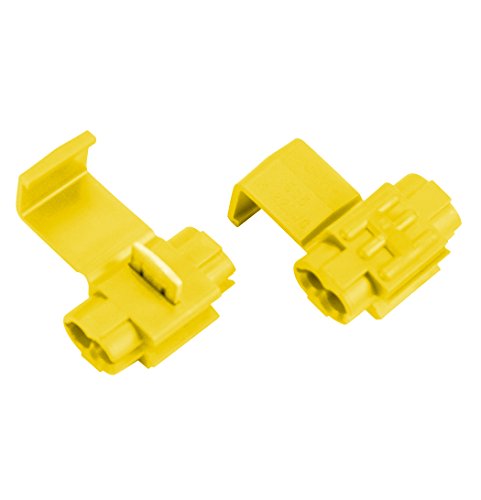 Product Cover Absolute USA SPL1210Y 12/10 Gauge Scotch Lock Quick Slide Auto-TAP Connectors