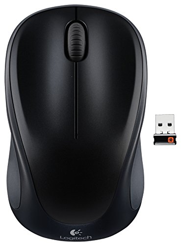 Product Cover Wireless Mouse M317 with Unifying Receiver - Black
