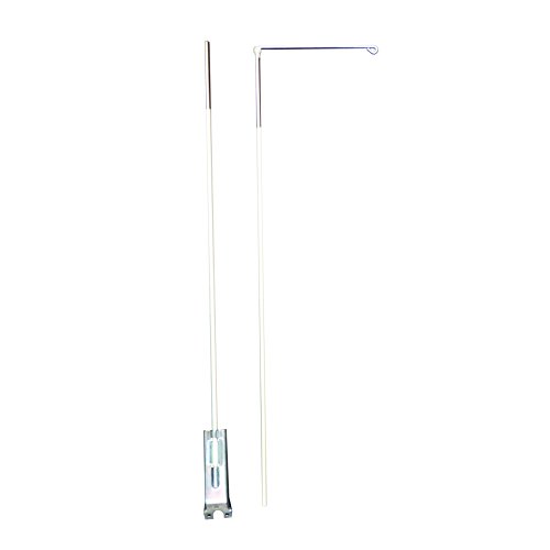 Product Cover In the Breeze P-02 Two-Section Hang-It Pole with Swiveling Arm, 4 Feet