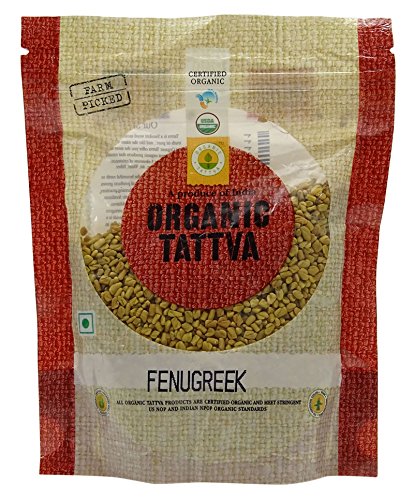 Product Cover Organic Fenugrek Seeds Fenugeek Methi, 100g