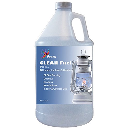 Product Cover Firefly Clean Fuel Lamp Oil - Smokeless/Virtually Odorless - Longer Burning - 1 Gallon