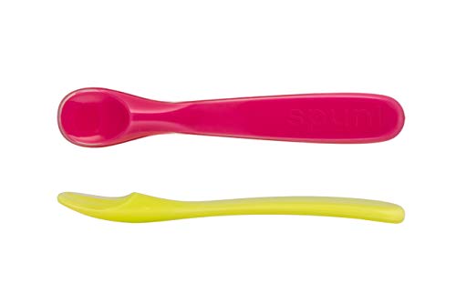 Product Cover Baby's First Feeding Spoon, 4 Mon+ | Patented Self-Latching Tulip Tip | (2 Pack)