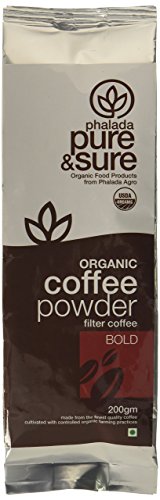 Product Cover Pure & Sure Organic Coffee Powder BOLD 200g