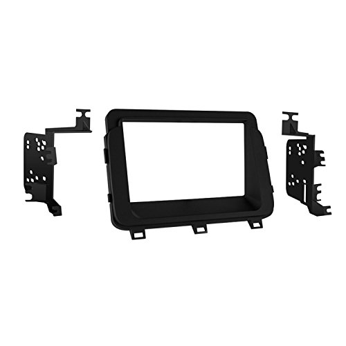 Product Cover Metra 95-7359B Double DIN Dash Kit for Select 2014 and Kia Optima Vehicles (Black)