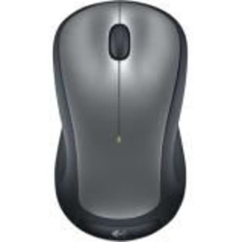 Product Cover Logitech Mouse - Right and Left-Handed - Laser - 3 Buttons - Wireless - 2.4 GHz - USB Wireless Receiver - Black