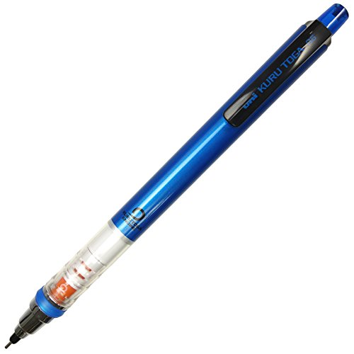 Product Cover Uni Kurutoga Mechanical Pencil Standard, 0.5mm, Navy (M54501P.9)