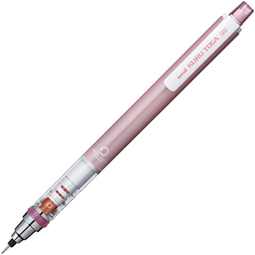Product Cover Uni Kurutoga Mechanical Pencil Standard, 0.5mm, Baby Pink (M54501P.68)