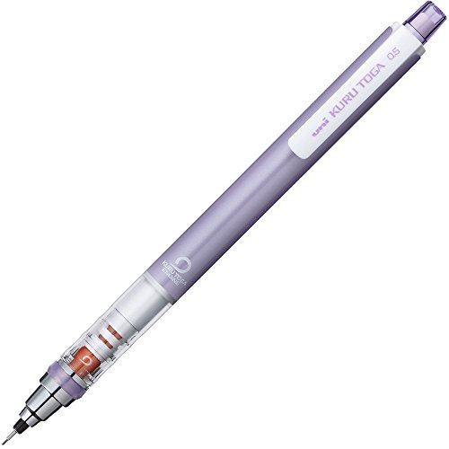 Product Cover Uni Kurutoga Mechanical Pencil Standard, 0.5mm, Violet (M54501P.12)