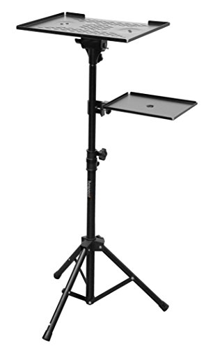 Product Cover Bespeco LPS100 Laptop and Projector Stand, Black
