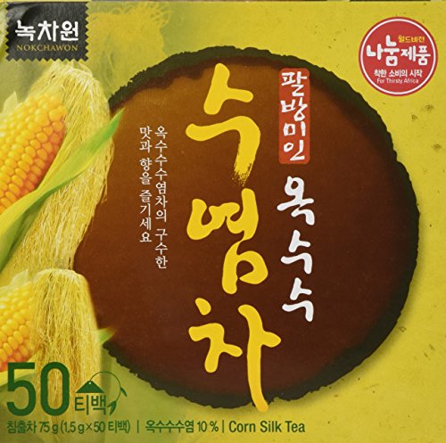 Product Cover [Nokchawon] 100% Organic Oriental TEA selections from Korea Corn silk tea 50T