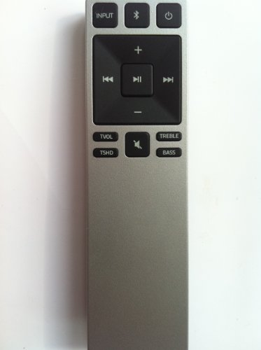 Product Cover New XRS321 Remote Control for VIZIO S3821w-c0 S3820w-c0 S2920w-c0 Vizio 2.1 and Vizio 5.1 Home Theater Sound Bar