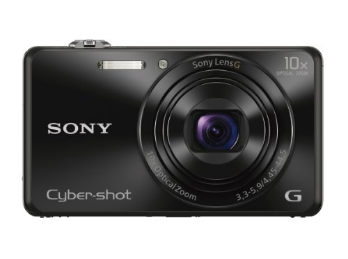 Product Cover Sony DSCWX220/B 18.2 MP Digital Camera with 2.7-Inch LCD (Black)