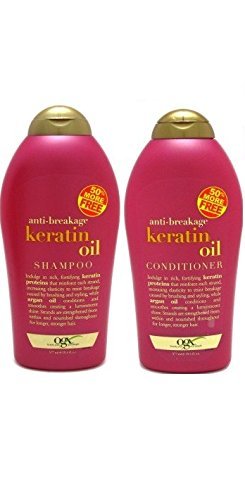 Product Cover OGX Anti-Breakage Keratin Oil Shampoo + Conditioner (19.5oz)