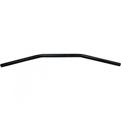 Product Cover Emgo Street Handlebar - Drag Bend - Gloss Black, Handle Bar Size: 7/8in., Color: Black 23-12570S