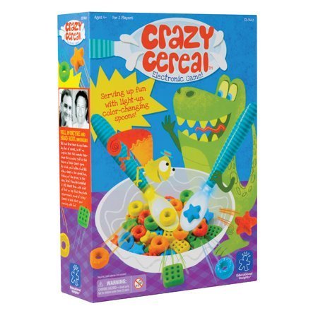 Product Cover Educational Insights Crazy Cereal Game