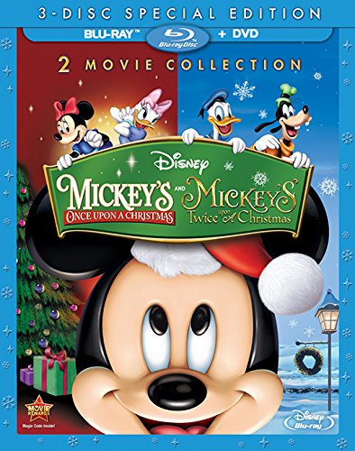 Product Cover Mickey's Once Upon A Christmas and Mickey Twice Upon Christmas [Blu-ray]