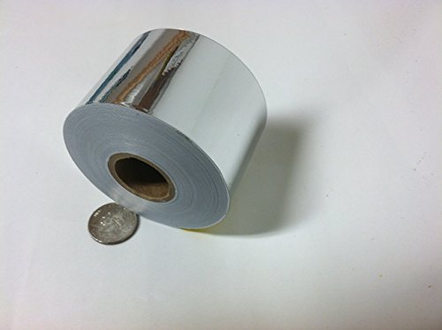 Product Cover Roll of Chrome Tape, Automotive Grade, 3 inch x 25 Feet