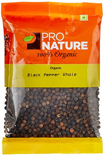 Product Cover Pro Nature Organic Black Pepper Whole-100g