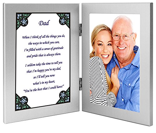 Product Cover Dad Gift - Sweet Poem for Father's Day or His Birthday - Add Photo